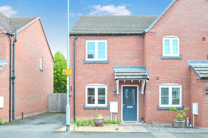2 Bedroom Semi-Detached House For Sale In St. Nicholas Park, Newport, TF10