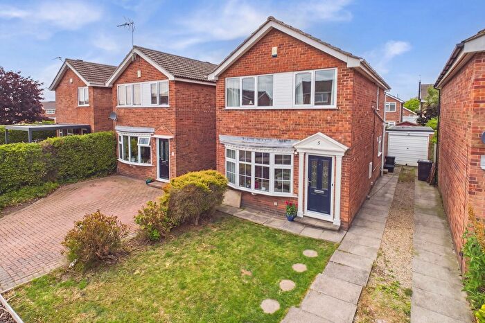 3 Bedroom Detached House For Sale In Bilsdale Close, York, North Yorkshire, YO30