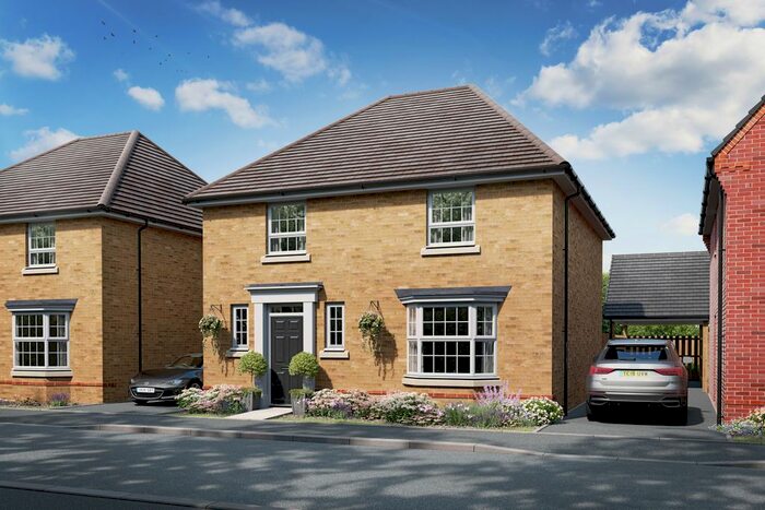 4 Bedroom Detached House For Sale In "Kirkdale" At Richmond Way, Whitfield, Dover, CT16
