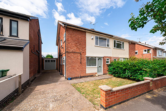 3 Bedroom Semi-Detached House For Sale In Faire Road, Glenfield, Leicester, Leicestershire, LE3