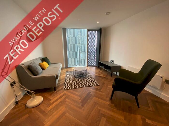 2 Bedroom Flat To Rent In South Tower, Deansgate Square, Manchester, M15