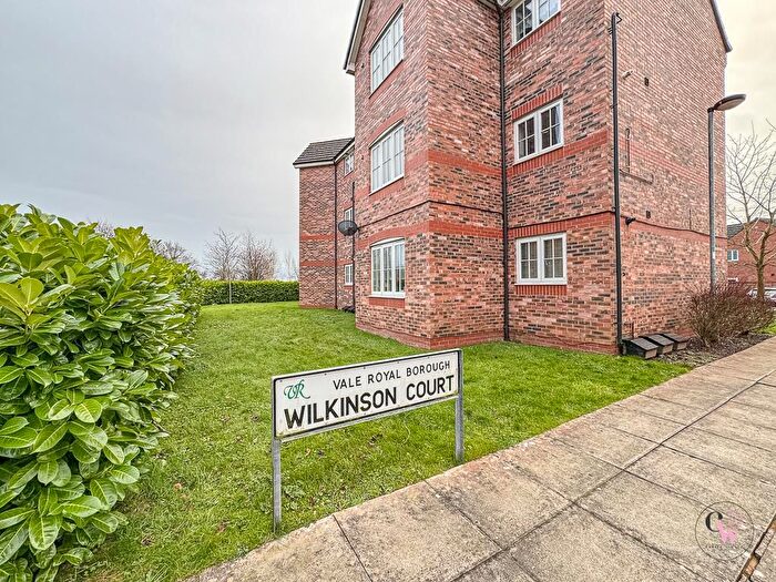 2 Bedroom Flat For Sale In Wilkinson Way, Winsford, CW7