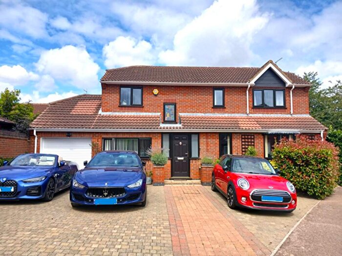 4 Bedroom Detached House For Sale In Glenfields, Whittlesey, Peterborough, PE7