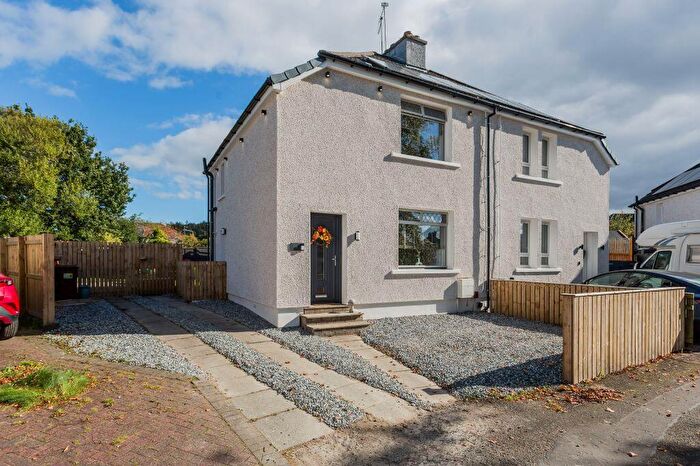 2 Bedroom Semi-Detached Villa For Sale In Princess Crescent, Paisley, PA1