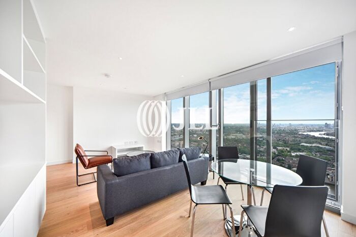 Studio To Rent In Landmark Pinnacle, Marsh Wall, E14