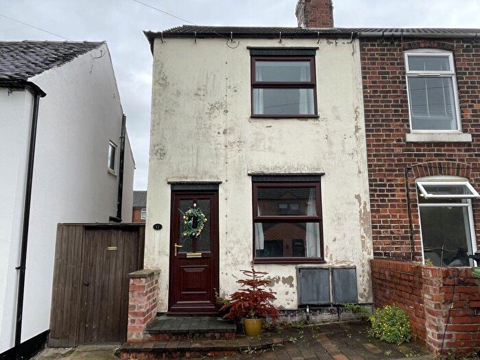 2 Bedroom Terraced House To Rent In Bakers Hill Heage, DE56