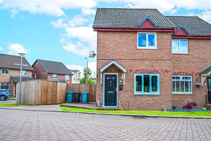2 Bedroom Semi-Detached House For Sale In Paton Court, Wishaw, ML2
