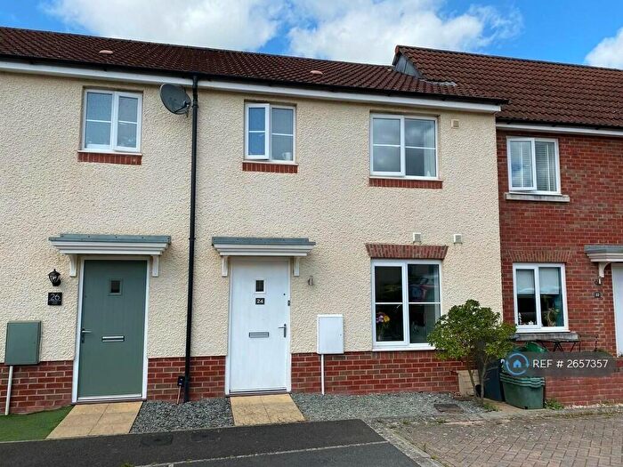 3 Bedroom Terraced House To Rent In Seven Acres, Cranbrook, Exeter, EX5