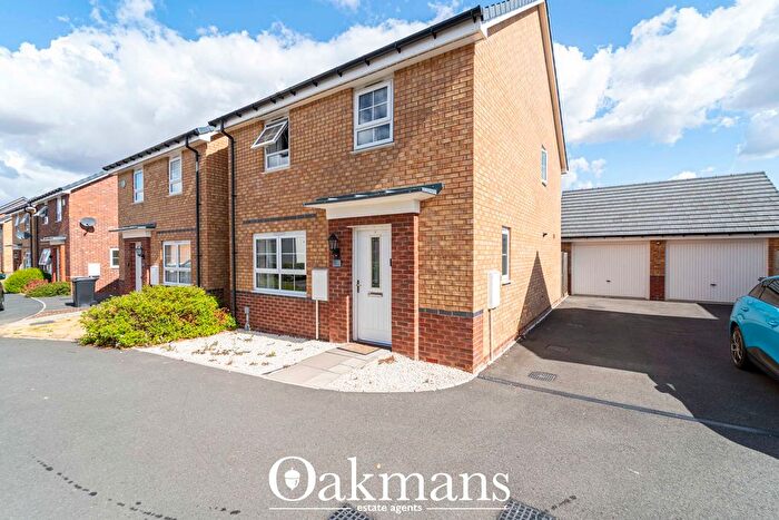 4 Bedroom Detached House For Sale In Brine Well Crescent, Bromsgrove, B60