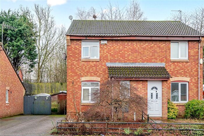 2 Bedroom Semi Detached House For Sale In Donbas Close, Bulwell, Nottingham, NG6