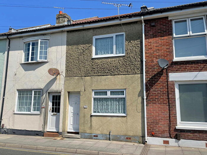 2 Bedroom Terraced House For Sale In St George's Road, Southsea, PO4