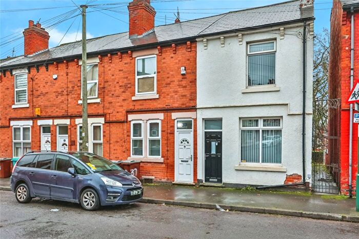 2 Bedroom Terraced House For Sale In Brushfield Street, Nottingham, Nottinghamshire, NG7
