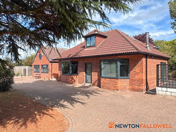 5 Bedroom Detached Bungalow For Sale In North Road, Sutton-On-Trent, NG23