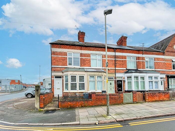 2 Bedroom Terraced House For Sale In Knighton Fields Road East, Knighton Fields, Leicester, LE2
