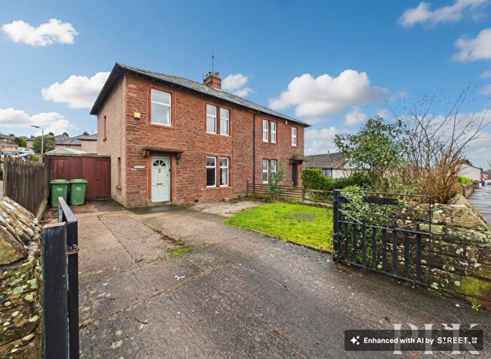 3 Bedroom Semi-Detached House For Sale In Scotland Road, Penrith, CA11