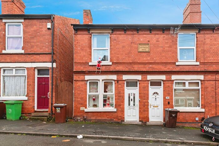 2 Bedroom End Terrace House For Sale In Latham Street, Nottingham, Nottinghamshire, NG6