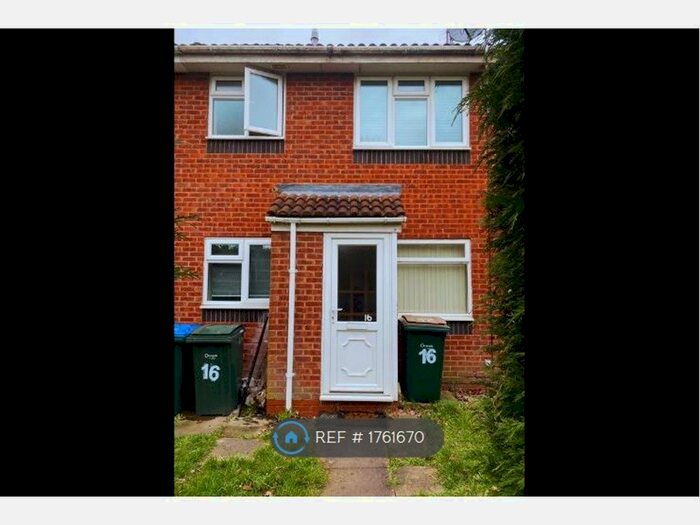 1 Bedroom End Of Terrace House To Rent In Ainsdale Close, Coventry, CV6