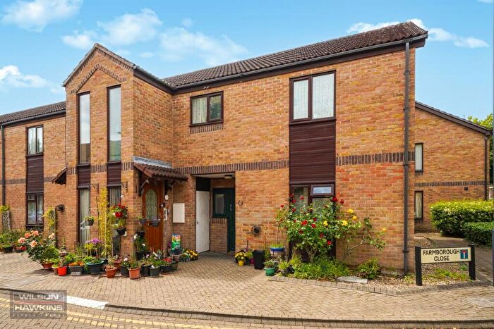 2 Bedroom Flat For Sale In Farmborough Close, Harrow, HA1
