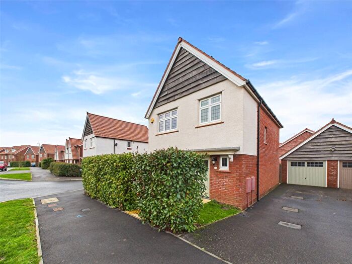 3 Bedroom Detached House For Sale In Meadowsweet Road, Cheltenham, Gloucestershire, GL53
