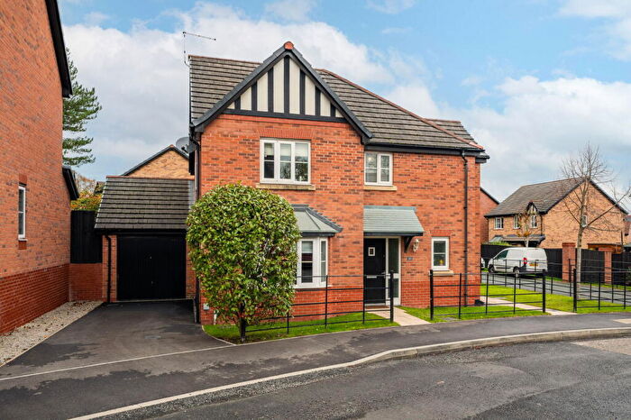 4 Bedroom Detached House For Sale In Britannia Road, Cuddington, Northwich, CW8