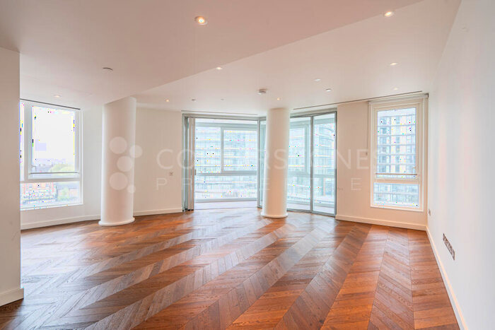 2 Bedroom Apartment To Rent In Holmbly House, Prospect Way, London, SW11