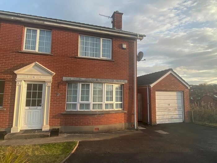 3 Bedroom Semi-Detached House To Rent In Beaufort Crescent, Belfast BT8