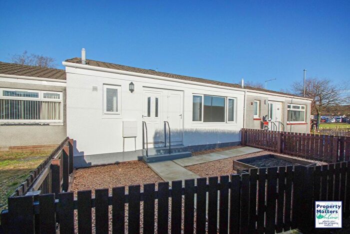 1 Bedroom Terraced Bungalow For Sale In Drumclog Crescent, Darvel, KA17