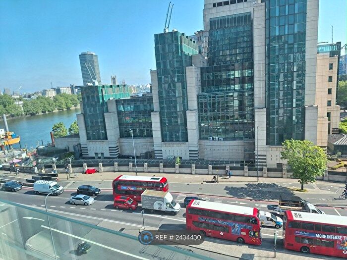 1 Bedroom Flat To Rent In St. George Wharf, London, SW8