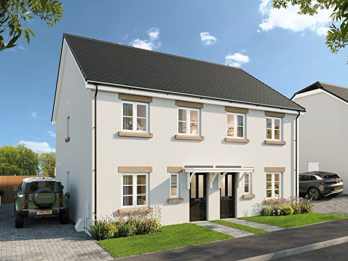 3 Bedroom Semi-detached House For Sale In Caeau Gwynfryn, Llanarth, SA47