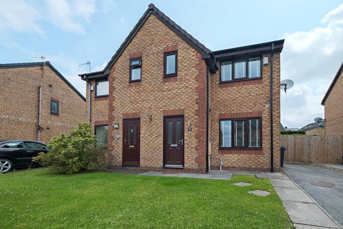 3 Bedroom Semi-Detached House To Rent In Simpson Street, Hapton, Burnley, Lancashire, BB12