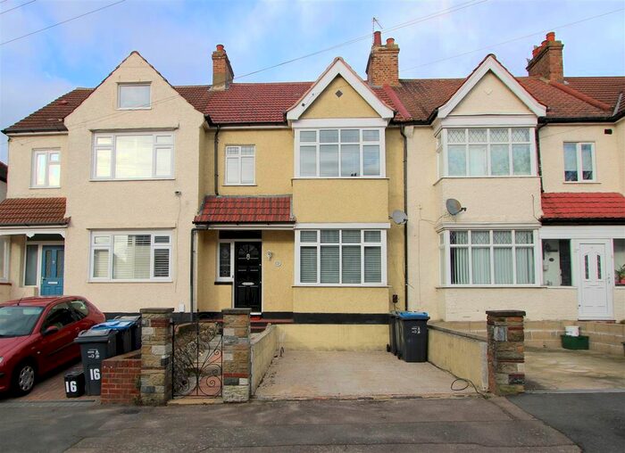 3 Bedroom Terraced House To Rent In Waddon Court Road, Croydon CR0