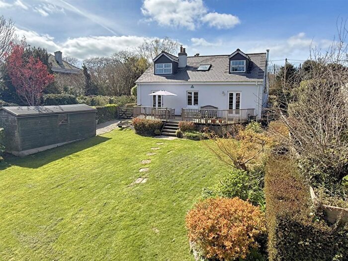 5 Bedroom Detached House For Sale In Carlidnack Road, Mawnan Smith, Falmouth, TR11