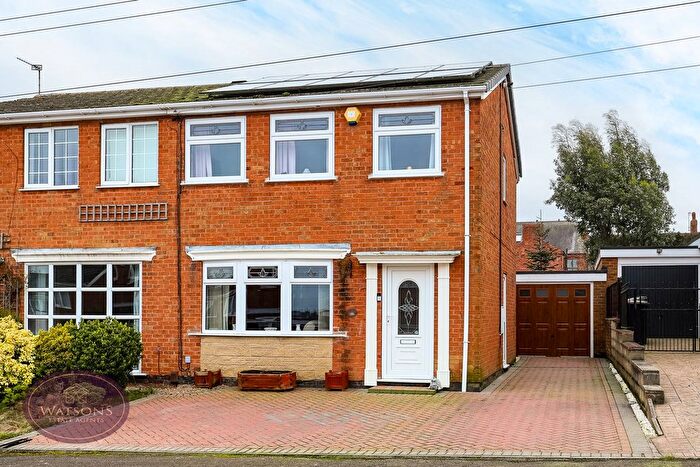 3 Bedroom Semi-Detached House For Sale In Broad Oak Drive, Brinsley, Nottingham, NG16