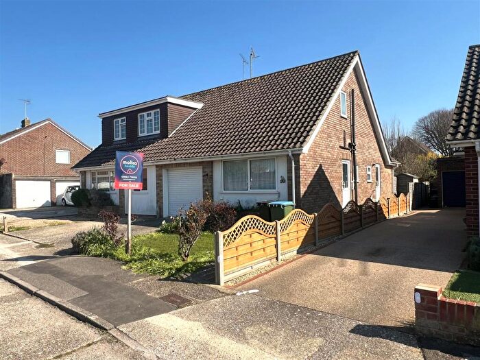 2 Bedroom Semi-Detached Bungalow For Sale In Barnsite Gardens, Rustington, Littlehampton, BN16