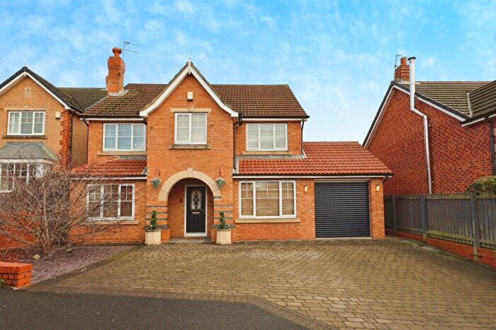 5 Bedroom Detached House For Sale In Abbots Green, Willington, Crook, DL15