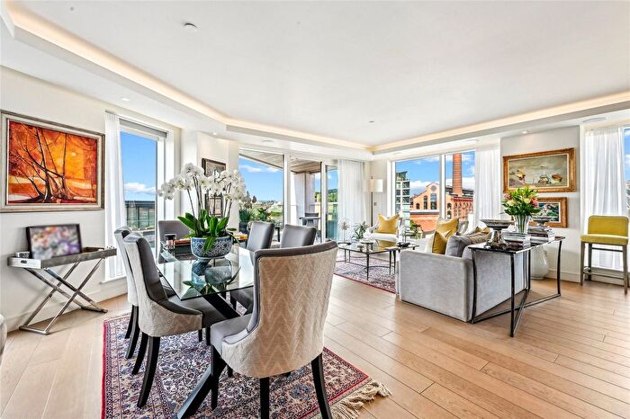 3 Bedroom Flat For Sale In Chelsea Creek Tower, Park Street, London, SW6