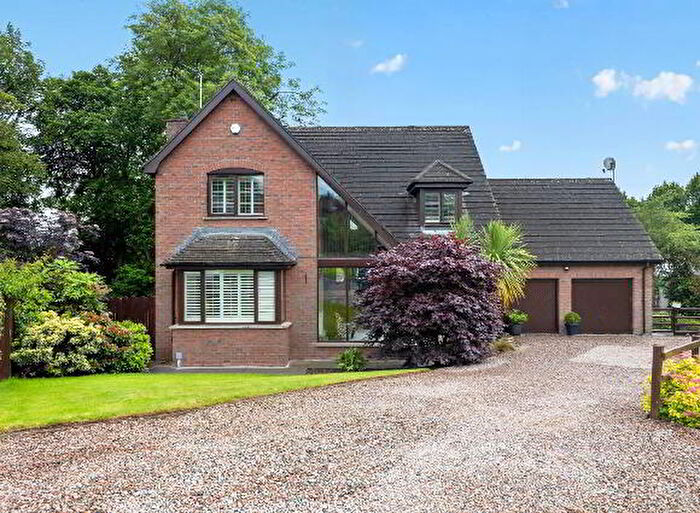4 Bedroom Detached House For Sale In Cherry Vale, Lisburn, BT28