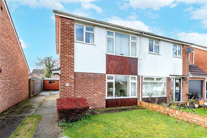 3 Bedroom Semi-Detached House For Sale In Crafts End, Chilton, Didcot, Oxfordshire, OX11