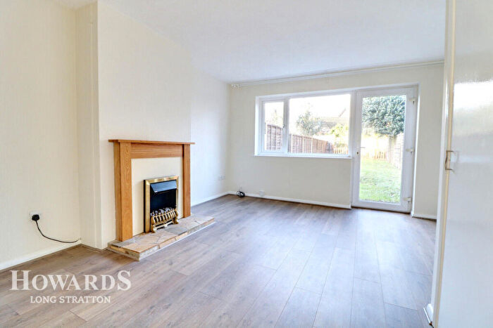2 Bedroom Terraced House For Sale In Woodland Rise, Tasburgh, NR15