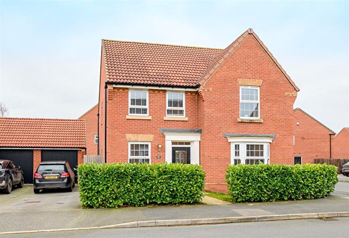 4 Bedroom Detached House For Sale In Wyles Way, Stamford Bridge, York, YO41