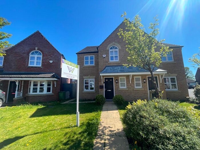 3 Bedroom Semi Detached House For Sale In Malpas Close, Arclid, Sandbach, CW11