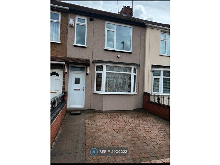 3 Bedroom Terraced House To Rent In Pearson Avenue, Coventry, CV6