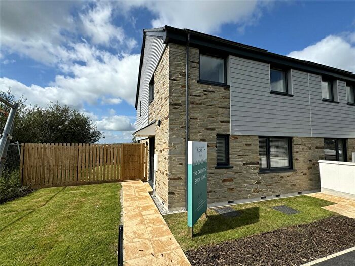 3 Bedroom End Of Terrace House For Sale In Bodmin, Cornwall, PL31