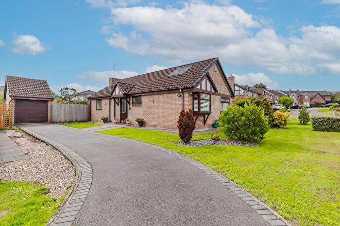 2 Bedroom Detached Bungalow For Sale In Hanbury Close, Crewe, CW2
