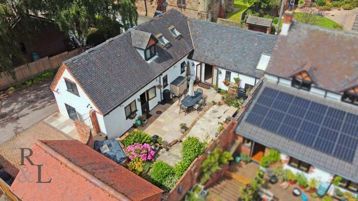 3 Bedroom Cottage For Sale In Church Street, Worthington, Ashby-De-La-Zouch, LE65