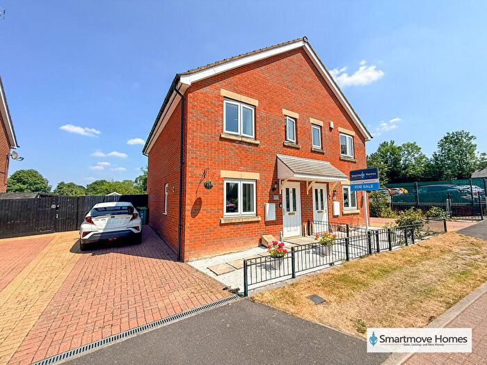 2 Bedroom Semi Detached House For Sale In Rookery Close, Belper, DE56