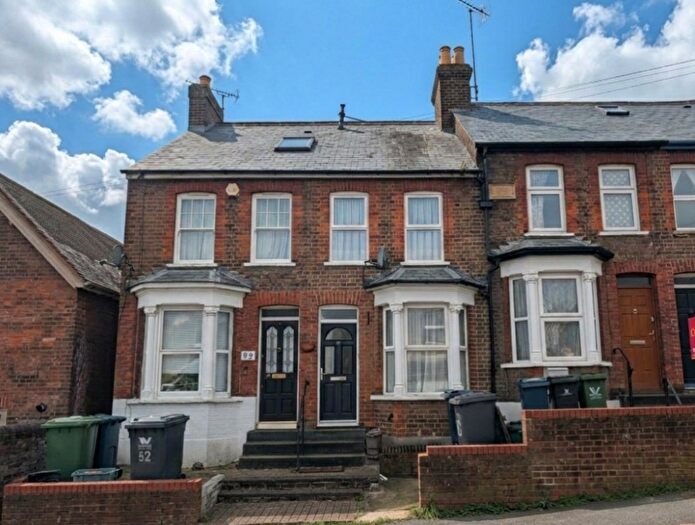 2 Bedroom Terraced House To Rent In Totteridge Avenue, High Wycombe, HP13