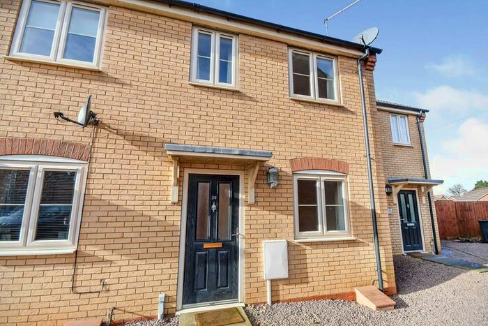 2 Bedroom Terraced House To Rent In Coach Mews, Waddington, Lincoln, LN5