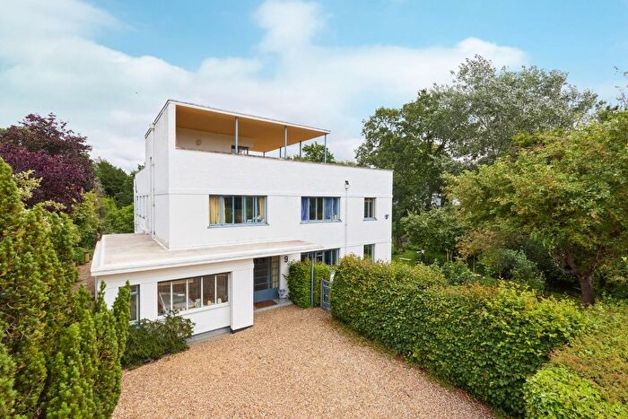 5 Bedroom Detached House For Sale In Wilberforce Road, Cambridge, CB3