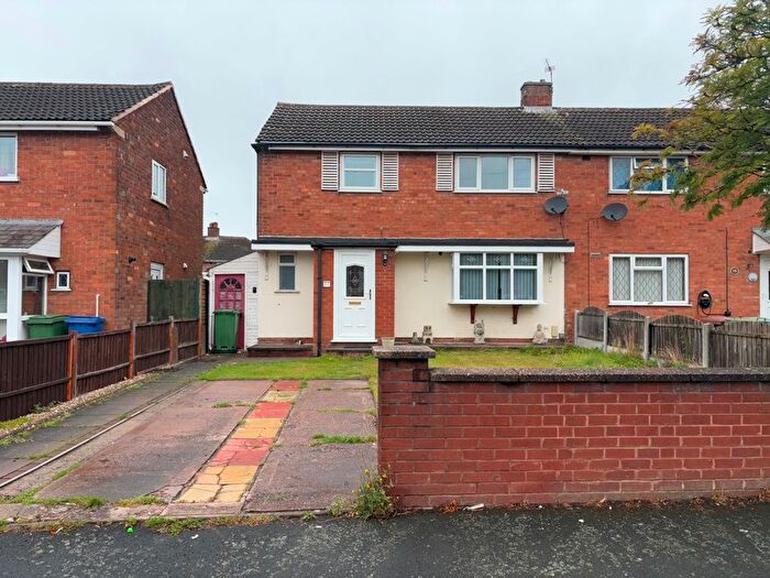 3 Bedroom End Of Terrace House For Sale In Silver Birch Road, Norton Canes, WS11